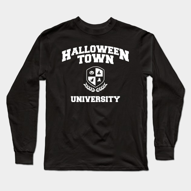 Halloweentown University Long Sleeve T-Shirt by monolusi